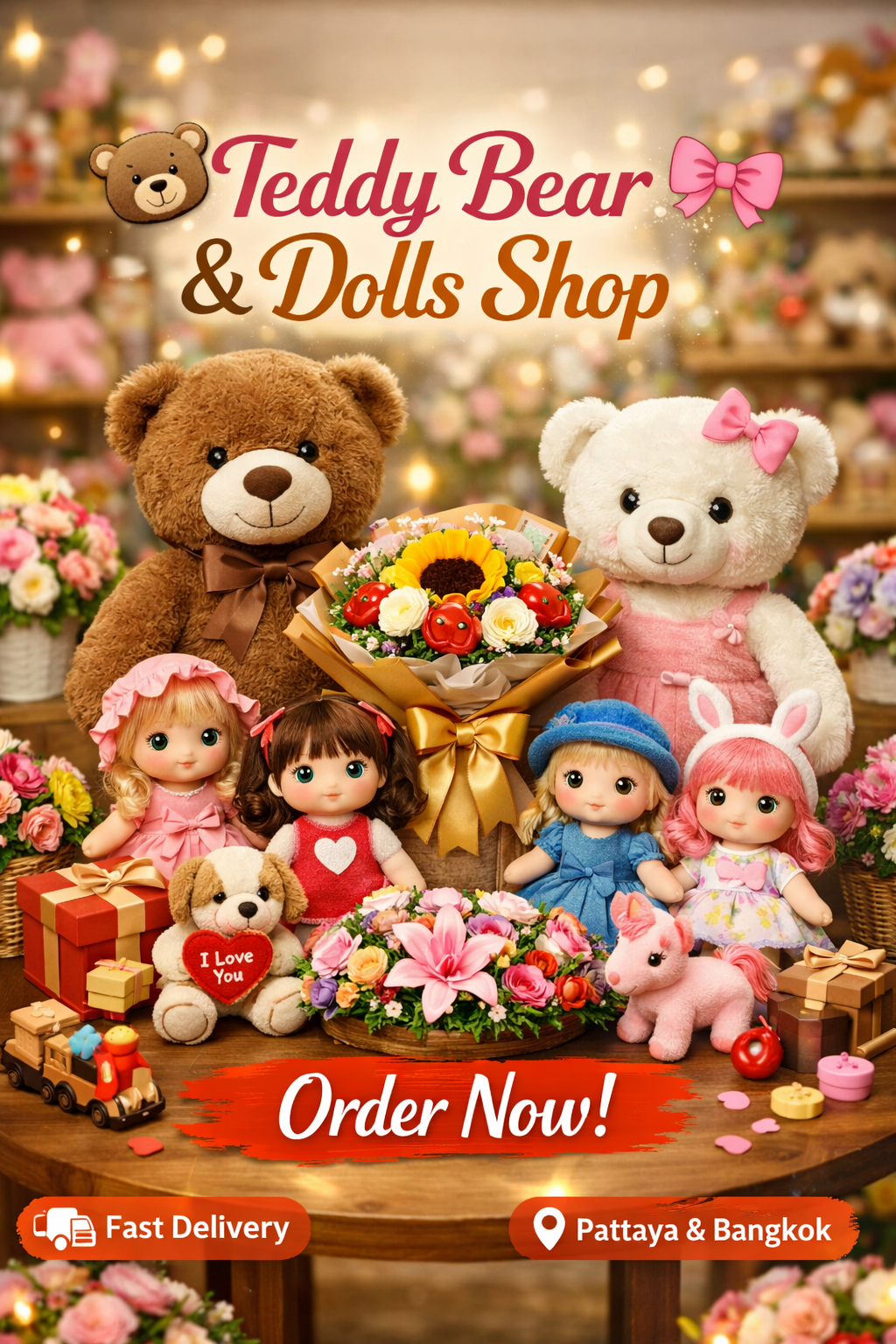 teddy bear shop