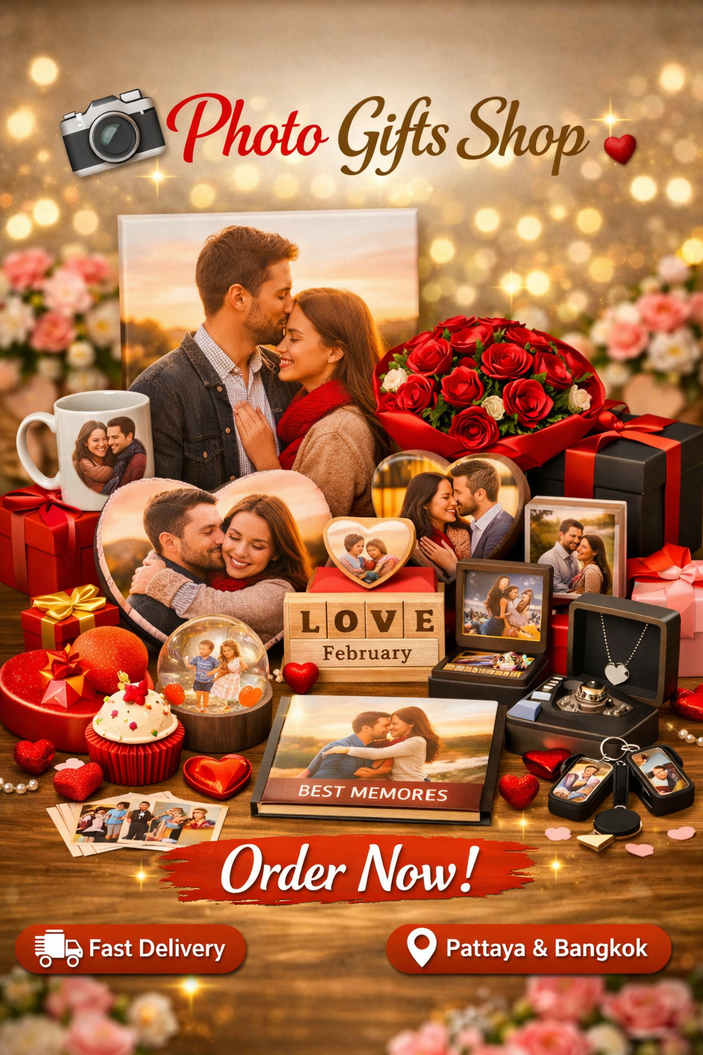 Personalize Your Gift With Photo & Text