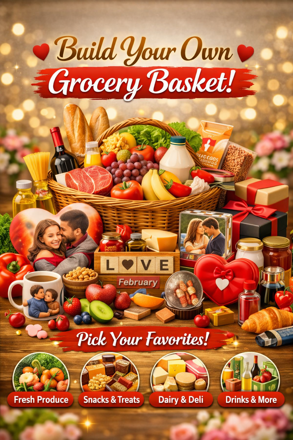 Build Your Own Fruit Baske