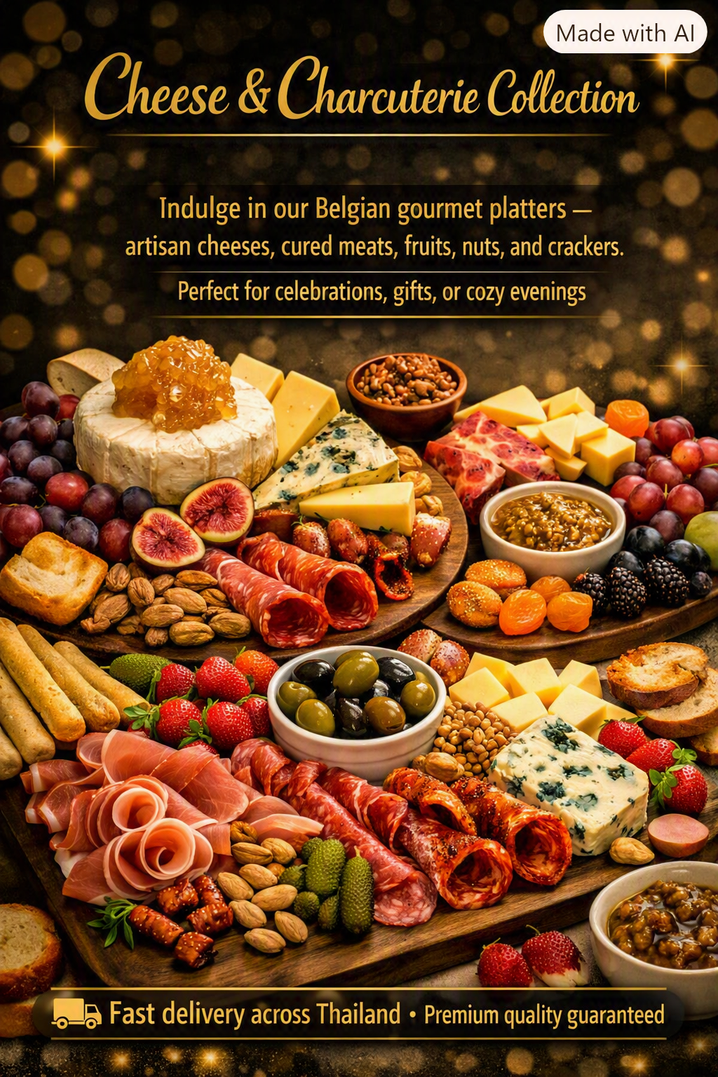 Cheese & Charcuterie Collection